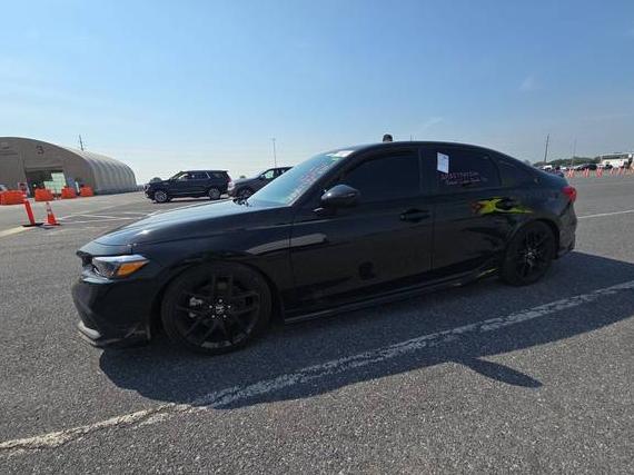 HONDA CIVIC SI 2024 2HGFE1E52RH470448 image